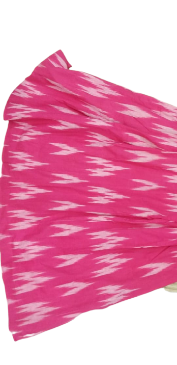 Ikkat Cotton Fabric RAMAN