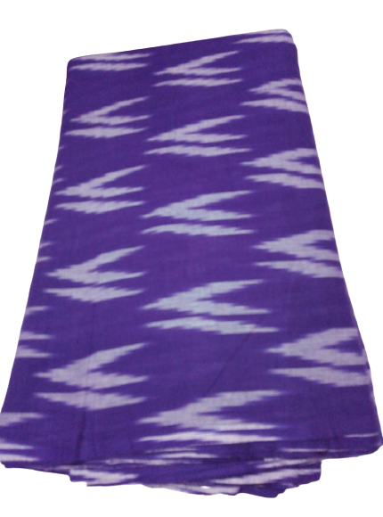 Ikkat Cotton Fabric RAMAN
