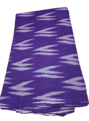 Ikkat Cotton Fabric RAMAN