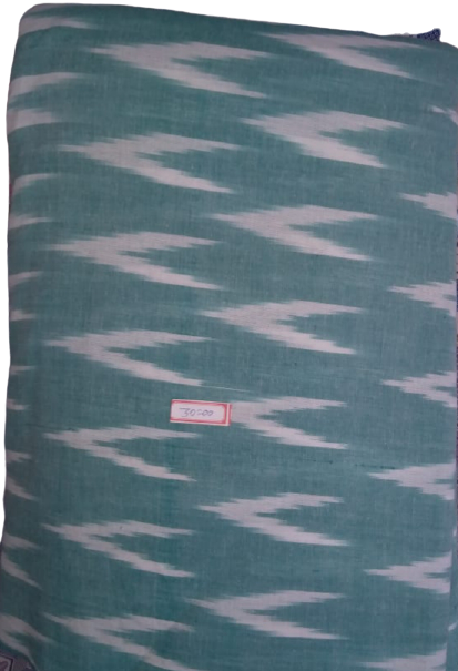 Ikkat Cotton Fabric RAMAN