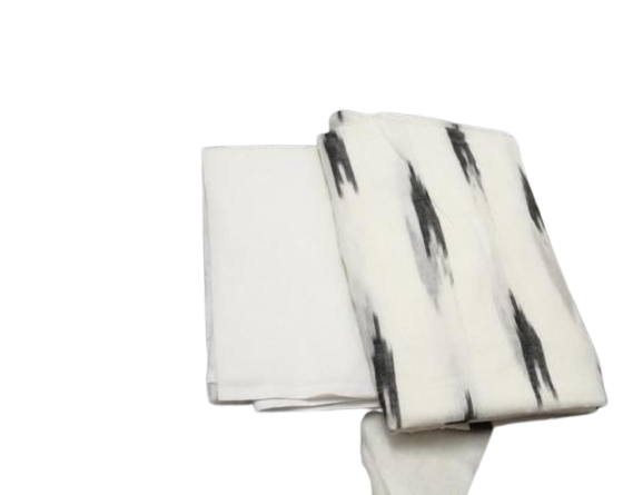Ikkat Cotton Suit RAMAN