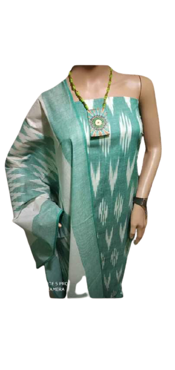 Ikkat Cotton Suit RAMAN