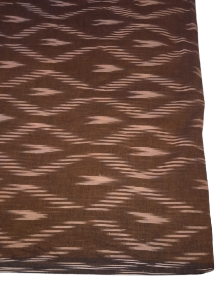 Ikkat Cotton Fabric RAMAN