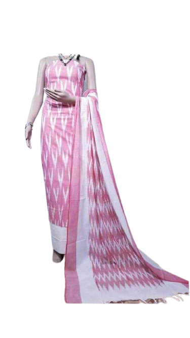 Ikkat Cotton Suit RAMAN