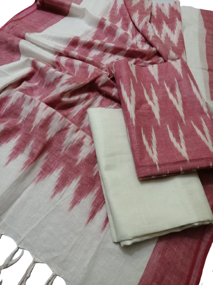 Ikkat Cotton Suit RAMAN