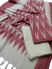 Ikkat Cotton Suit RAMAN