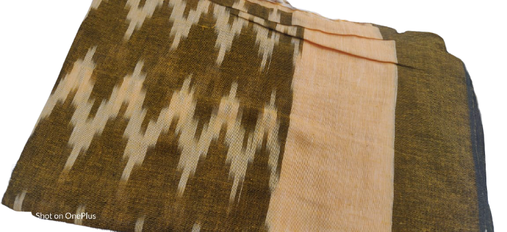 Ikkat Cotton Dupatta RAMAN