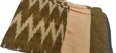 Ikkat Cotton Dupatta RAMAN