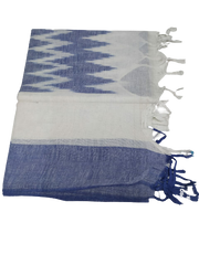 Ikkat Cotton Dupatta RAMAN