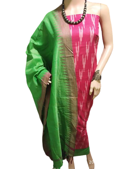 Ikkat Cotton Suit RAMAN