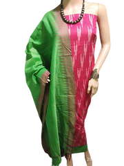 Ikkat Cotton Suit RAMAN