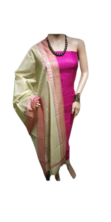 Ikkat Cotton Suit RAMAN