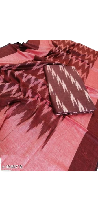 Ikkat Cotton Suit RAMAN