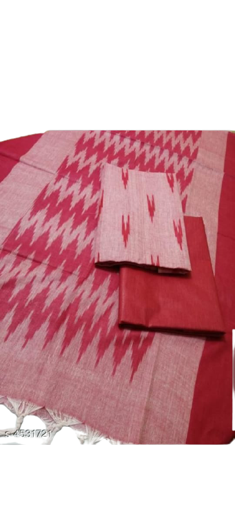 Ikkat Cotton Suit RAMAN