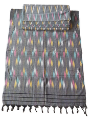 Ikkat Cotton Dupatta RAMAN