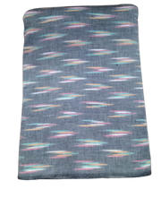 Ikkat Cotton Fabric RAMAN