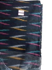 Ikkat Cotton Fabric RAMAN