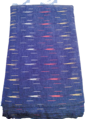 Ikkat Cotton Fabric RAMAN