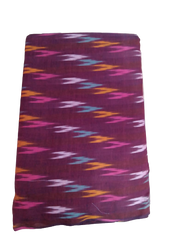 Ikkat Cotton Fabric RAMAN