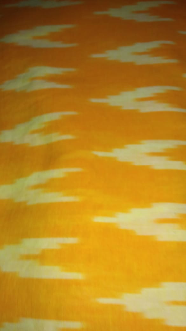Ikkat Cotton Fabric RAMAN