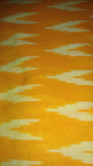 Ikkat Cotton Fabric RAMAN