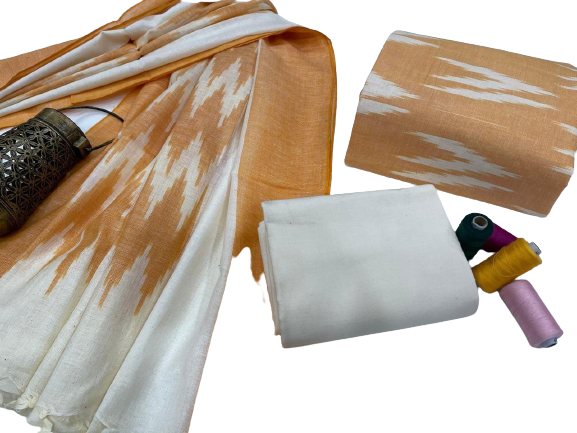 Ikkat Cotton Suit RAMAN