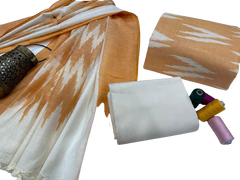 Ikkat Cotton Suit RAMAN