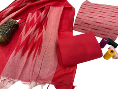 Ikkat Cotton Suit RAMAN