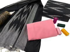 Ikkat Cotton Suit RAMAN