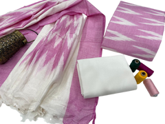 Ikkat Cotton Suit RAMAN