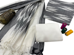 Ikkat Cotton Suit RAMAN