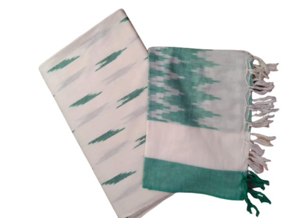 Ikkat Cotton Suit RAMAN