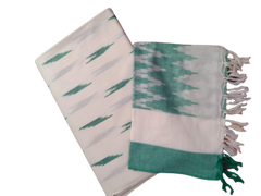 Ikkat Cotton Suit RAMAN