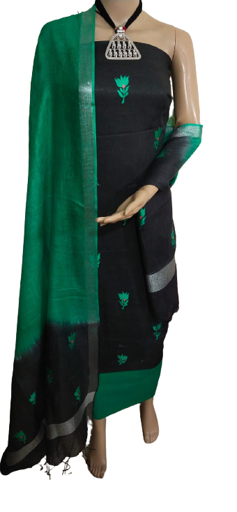 Pure Linen Suit M J HANDLOOM