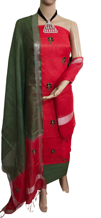 Pure Linen Suit M J HANDLOOM