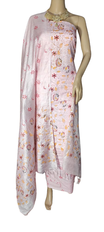 Soft Silk Suit M J HANDLOOM