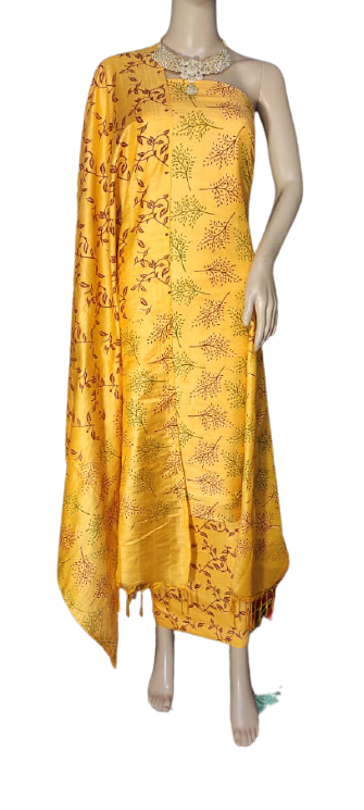 Soft Silk Suit M J HANDLOOM