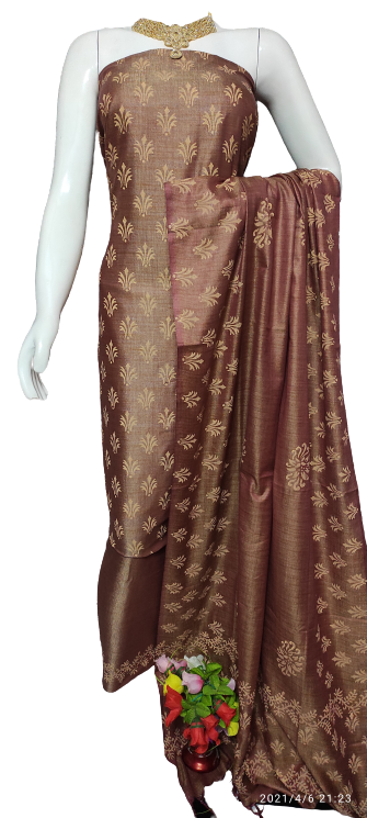 Soft Silk Suit M J HANDLOOM
