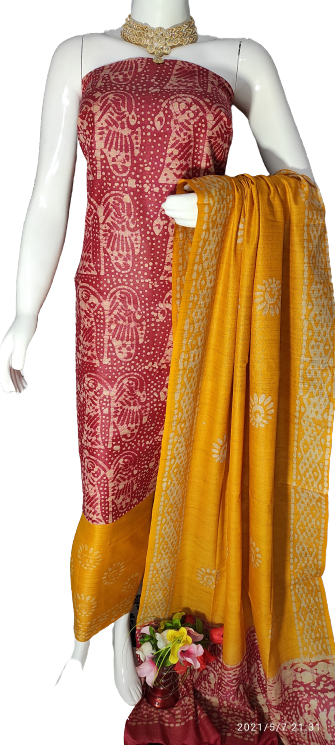 Khadi Cotton Suit M J HANDLOOM