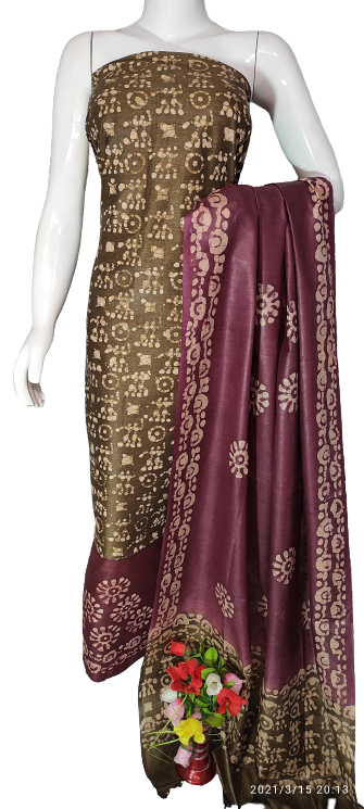 Khadi Cotton Suit M J HANDLOOM