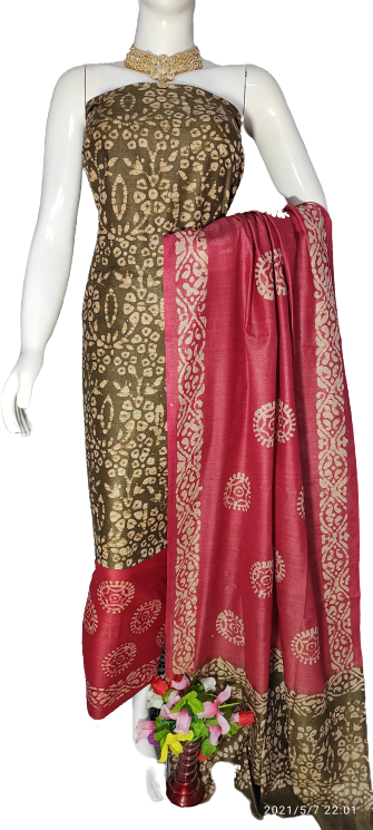 Khadi Cotton Suit M J HANDLOOM