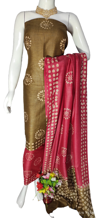 Khadi Cotton Suit M J HANDLOOM