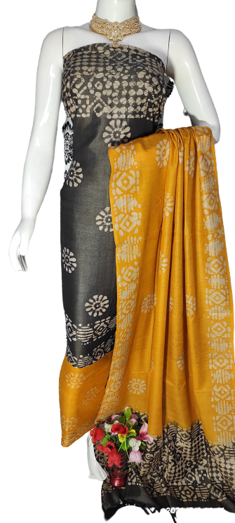 Khadi Cotton Suit M J HANDLOOM