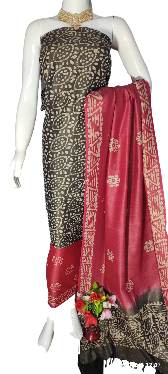 Khadi Cotton Suit M J HANDLOOM