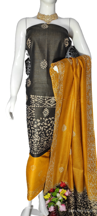 Khadi Cotton Suit M J HANDLOOM