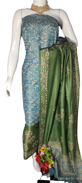 Khadi Cotton Suit M J HANDLOOM