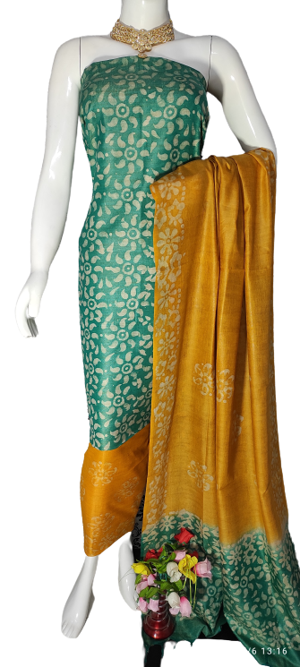 Khadi Cotton Suit M J HANDLOOM