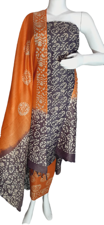 Khadi Cotton Suit M J HANDLOOM