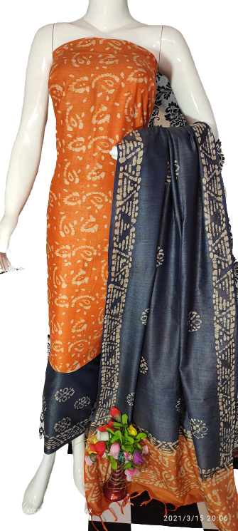 Khadi Cotton Suit M J HANDLOOM