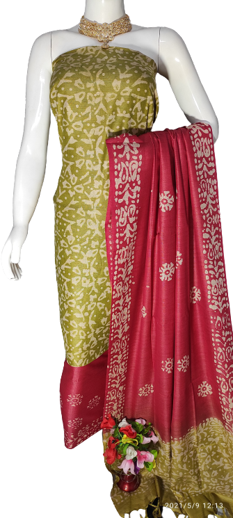 Khadi Cotton Suit M J HANDLOOM